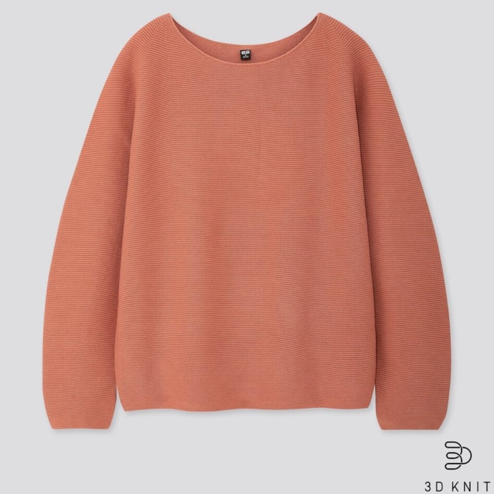 Uniqlo  3D Cotton Sweater - NWT